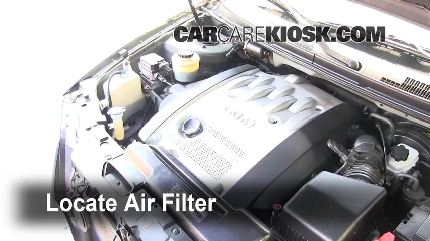 2003 Kia Sedona EX 3.5L V6 Air Filter (Engine)